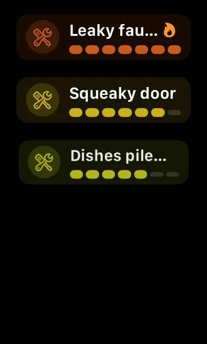 Itchery on Apple Watch